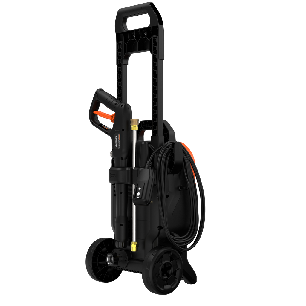 2,000 MAX psi* 1.2 gpm* Electric Cold Water Pressure Washer