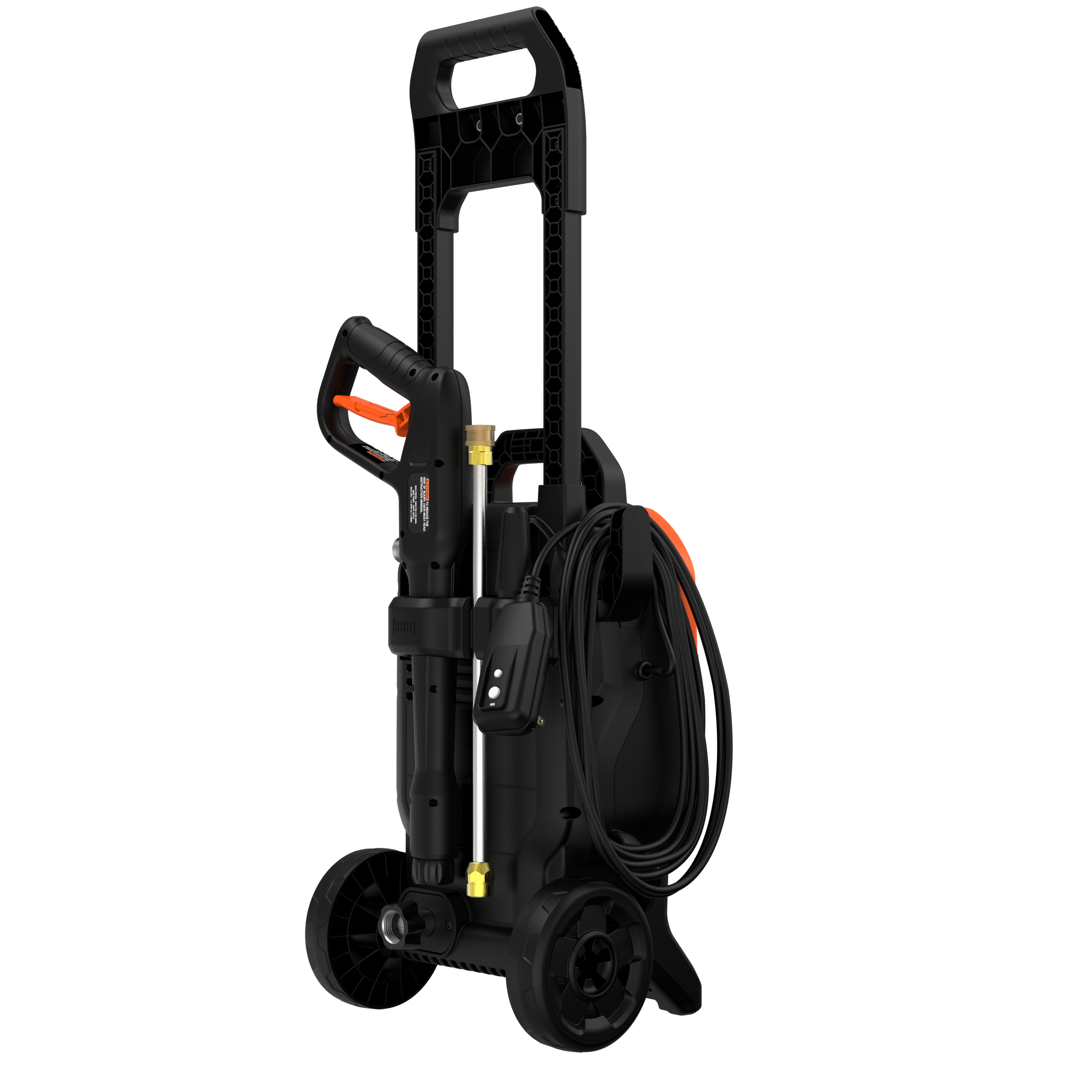 2,000 MAX psi* 1.2 gpm* Electric Cold Water Pressure Washer