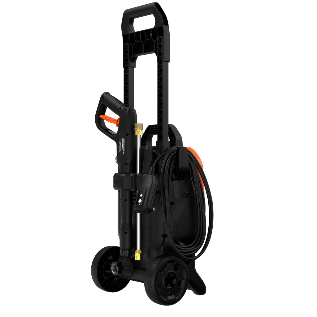 2,000 MAX psi* 1.2 gpm* Electric Cold Water Pressure Washer
