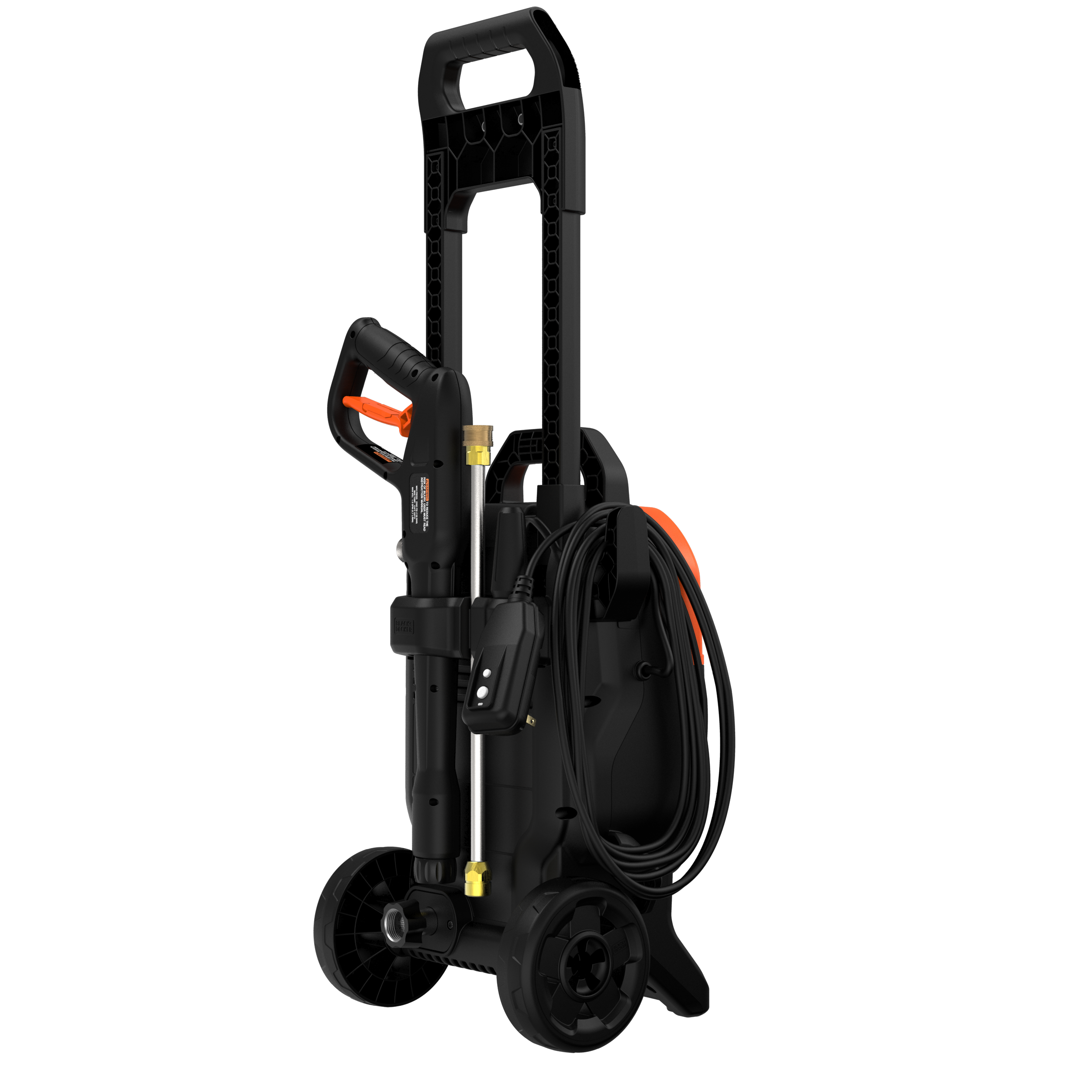 2,000 MAX psi* 1.2 gpm* Electric Cold Water Pressure Washer