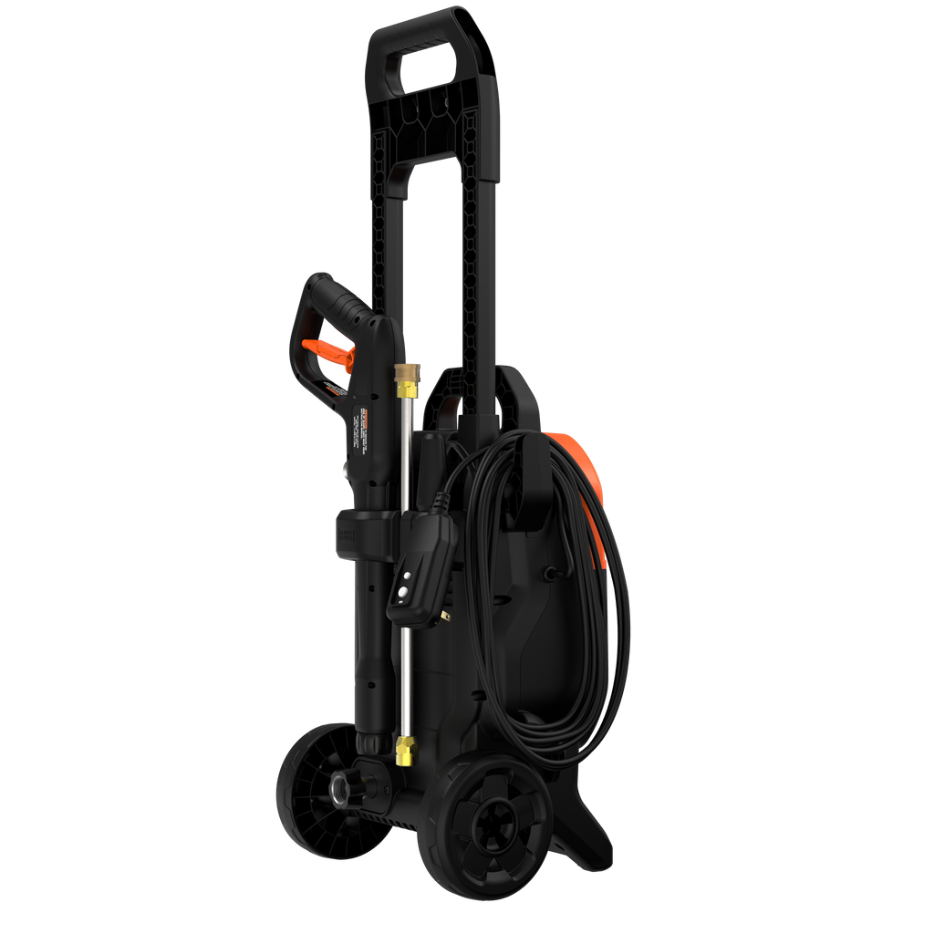 2,000 MAX psi* 1.2 gpm* Electric Cold Water Pressure Washer