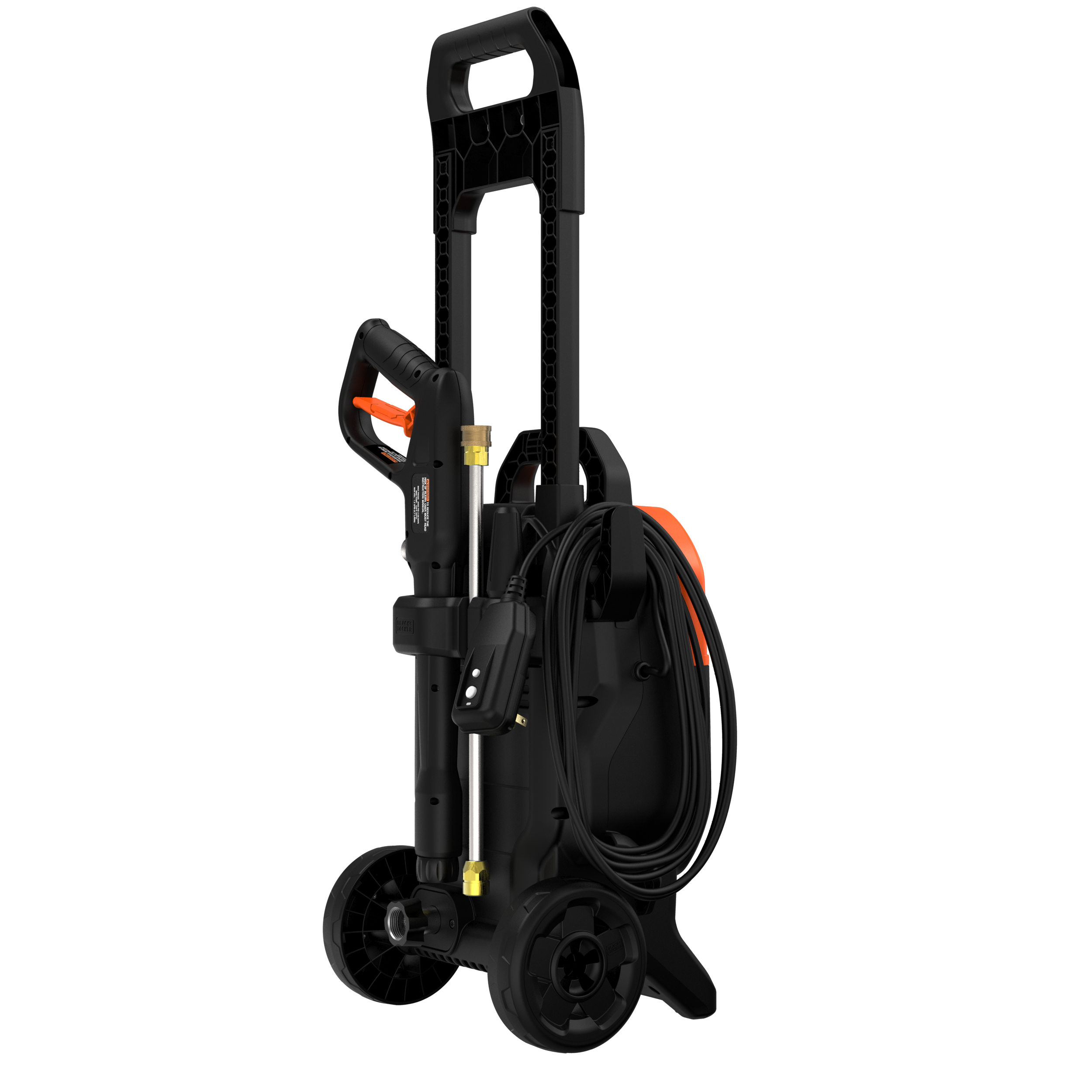 2,000 MAX psi* 1.2 gpm* Electric Cold Water Pressure Washer