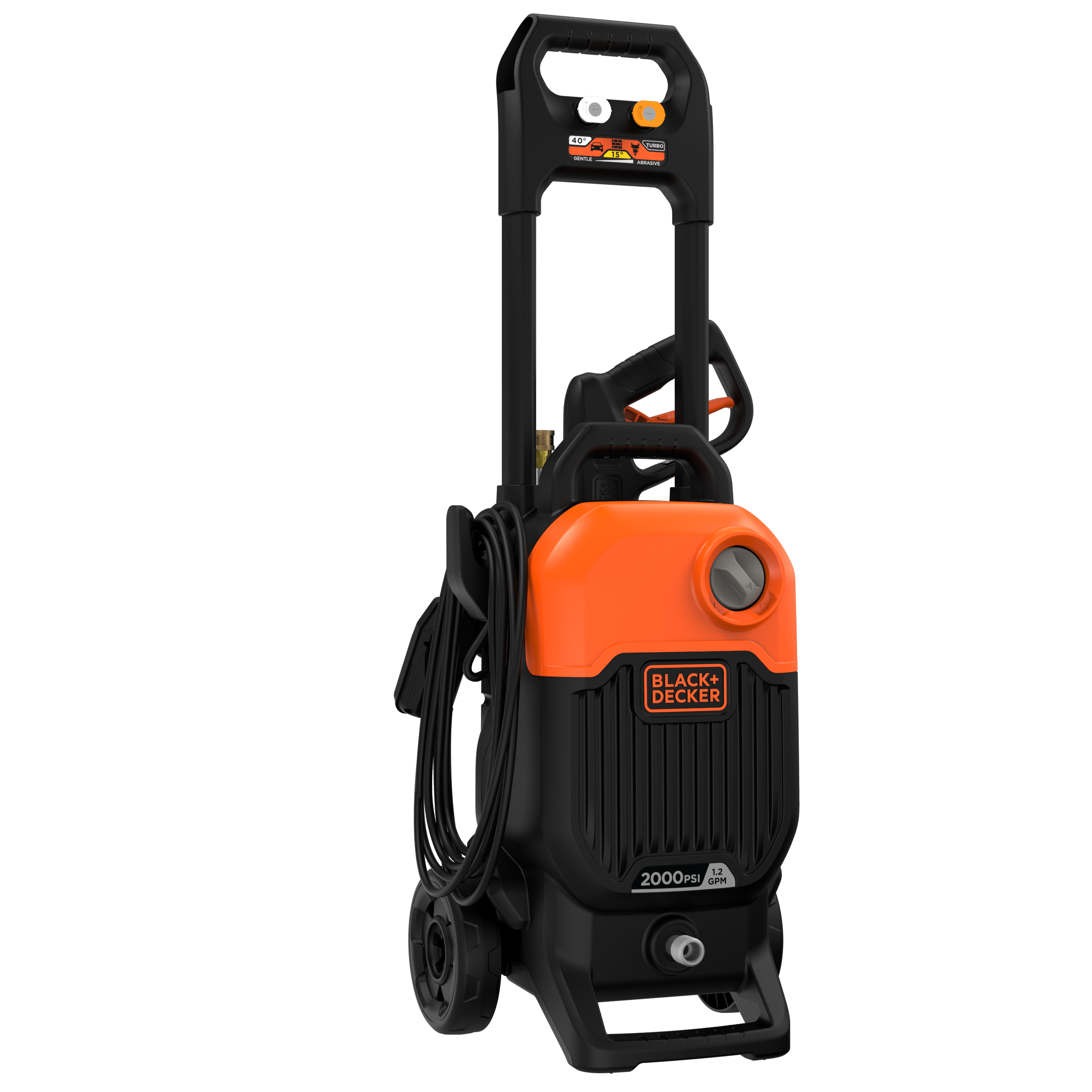 2,000 MAX psi* 1.2 gpm* Electric Cold Water Pressure Washer