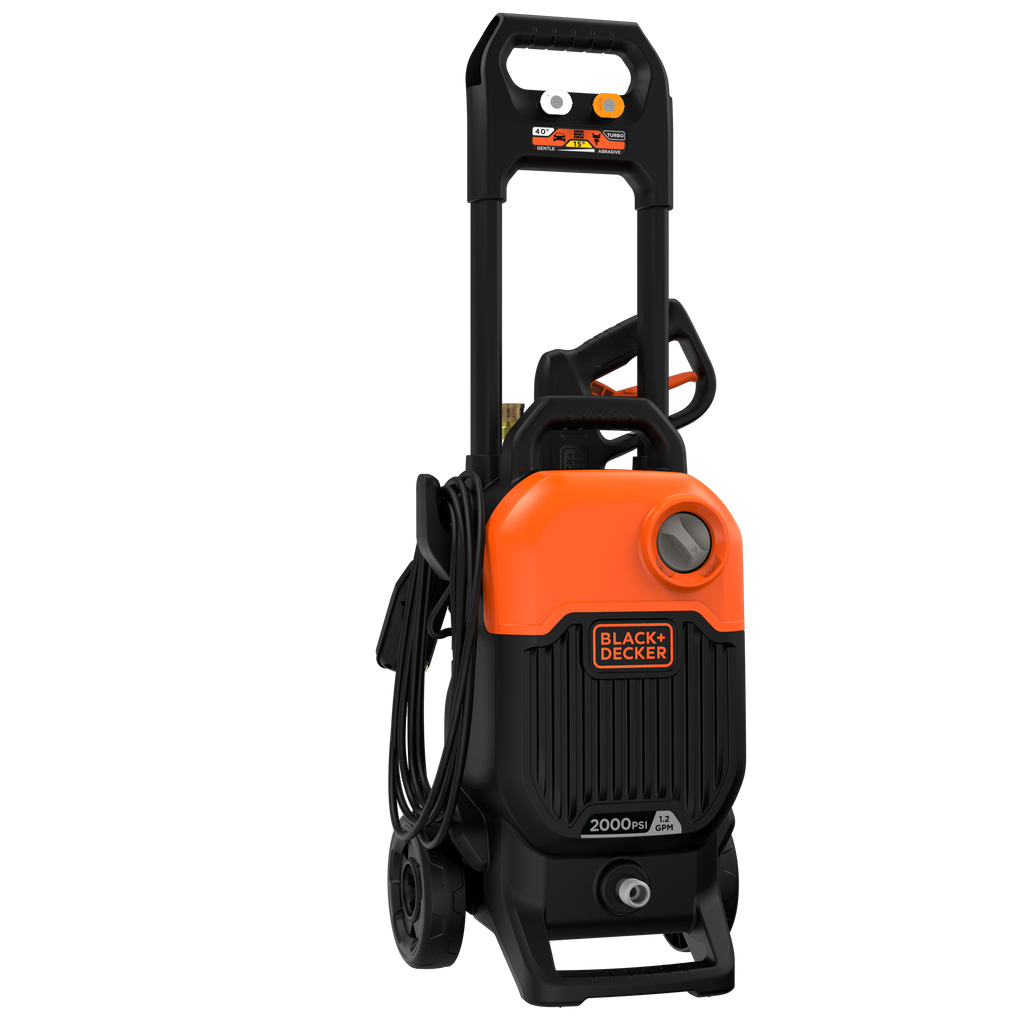 2,000 MAX psi* 1.2 gpm* Electric Cold Water Pressure Washer