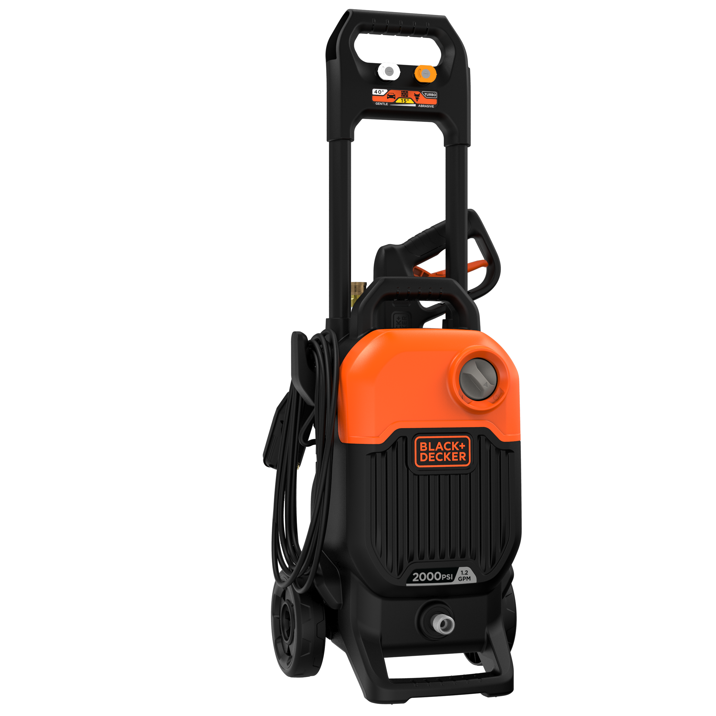 2,000 MAX psi* 1.2 gpm* Electric Cold Water Pressure Washer