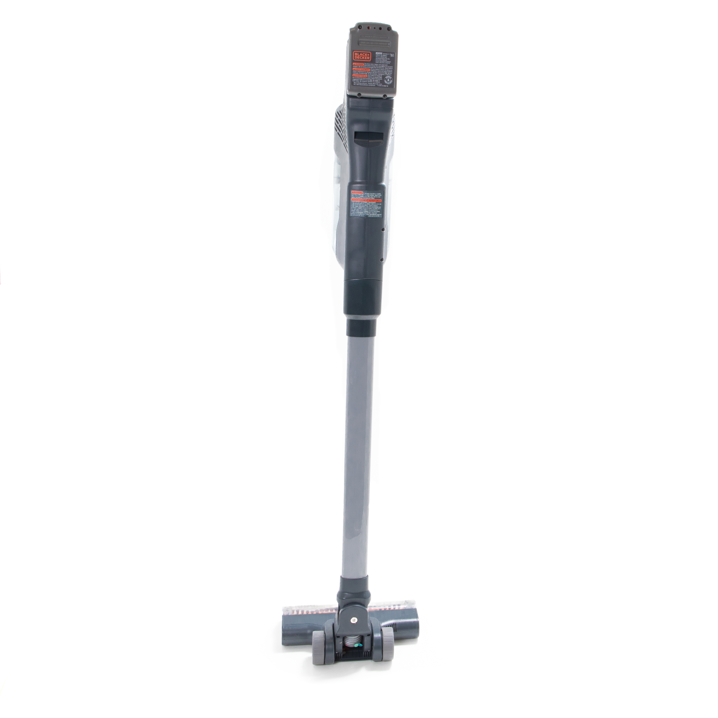 POWERSERIES+™ 20V MAX* Cordless Stick Vacuum Kit, Gray & Orange