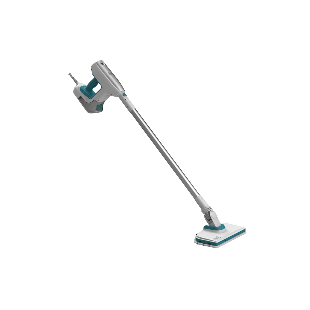 SteamMop™ Multipurpose Steam Cleaning System with 7 Attachments + Storage Wall Mount