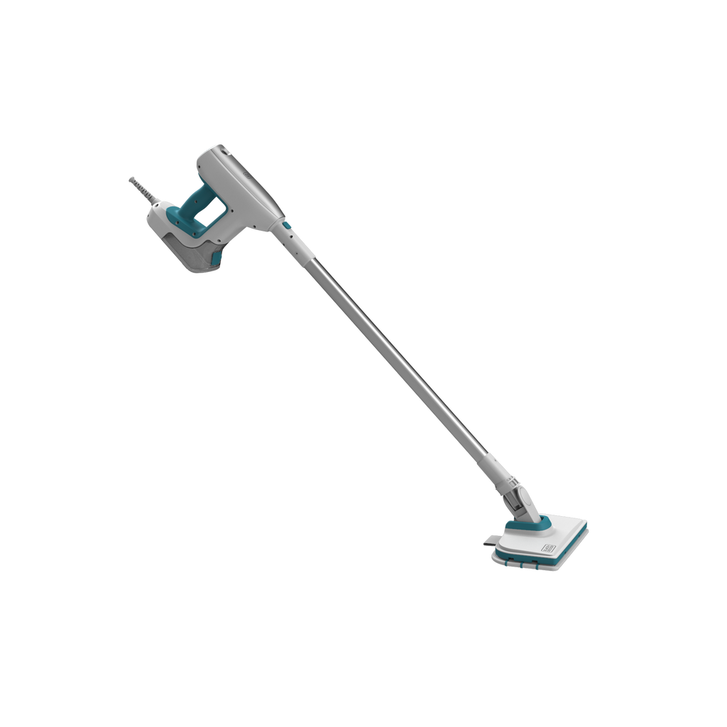 SteamMop™ Multipurpose Steam Cleaning System with 7 Attachments + Storage Wall Mount