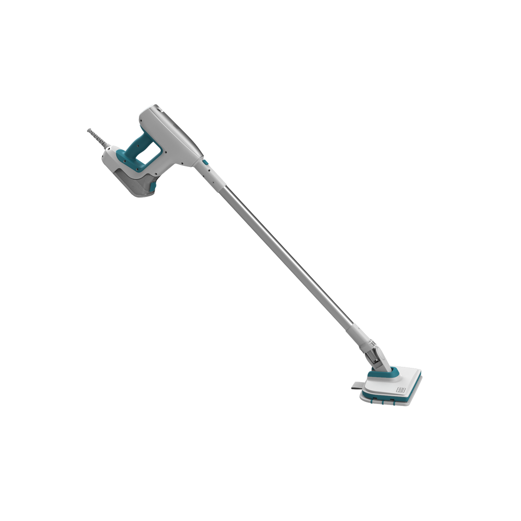 SteamMop™ Multipurpose Steam Cleaning System with 7 Attachments + Storage Wall Mount