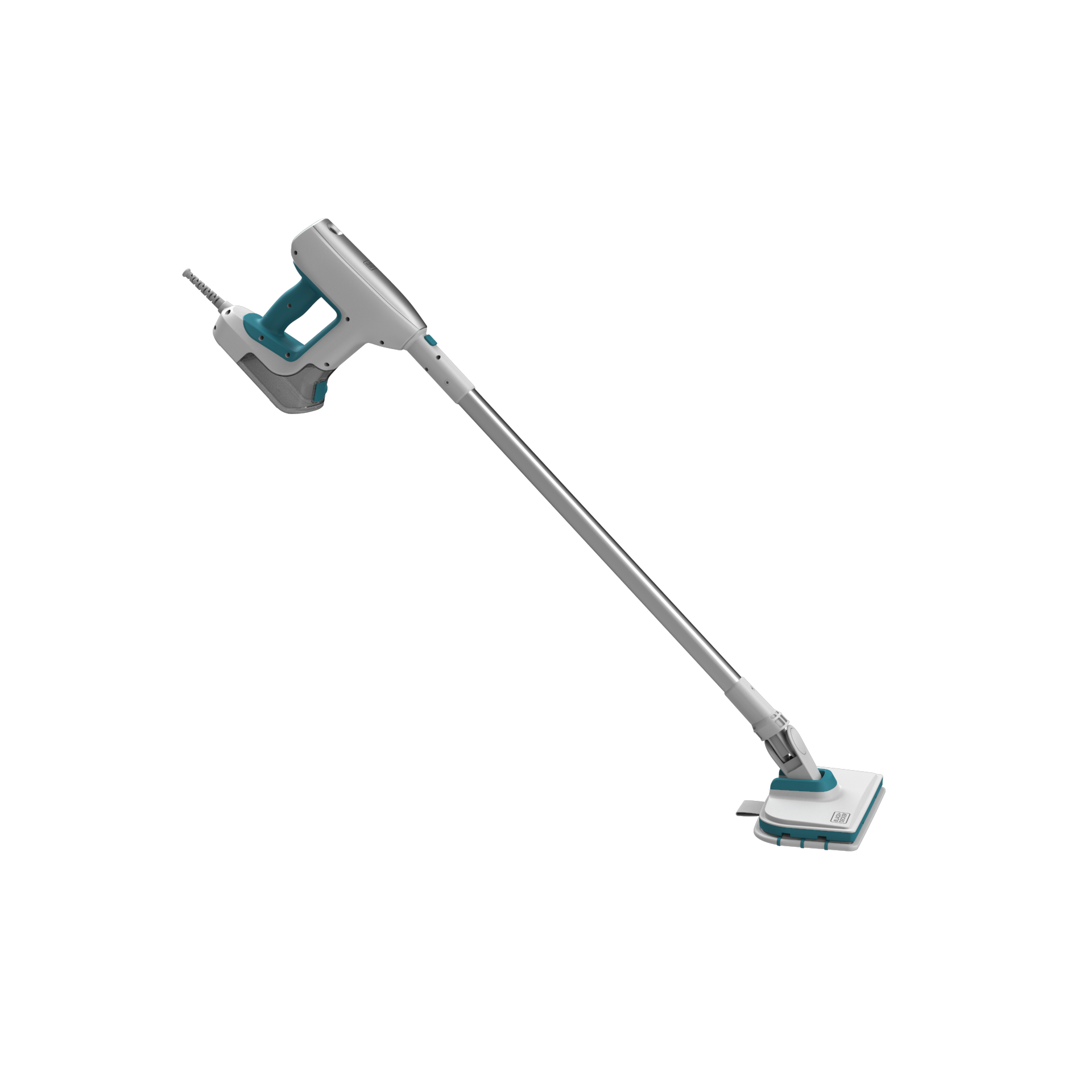 SteamMop™ Multipurpose Steam Cleaning System with 7 Attachments + Storage Wall Mount