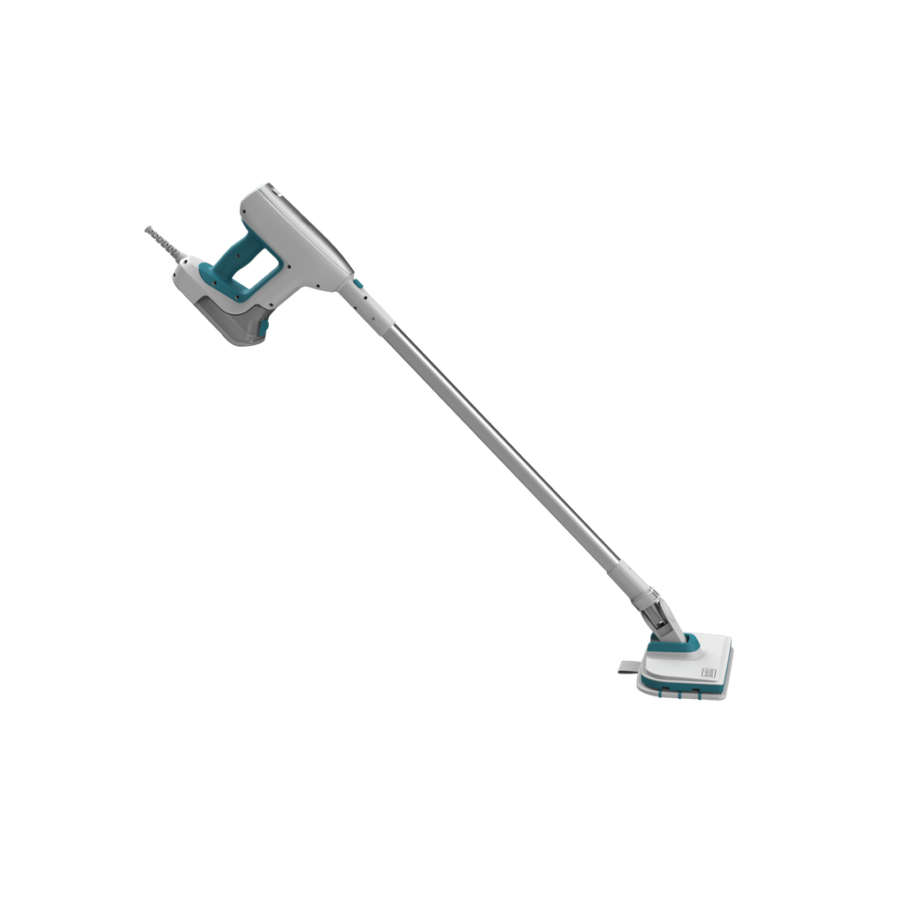 SteamMop™ Multipurpose Steam Cleaning System with 7 Attachments + Storage Wall Mount