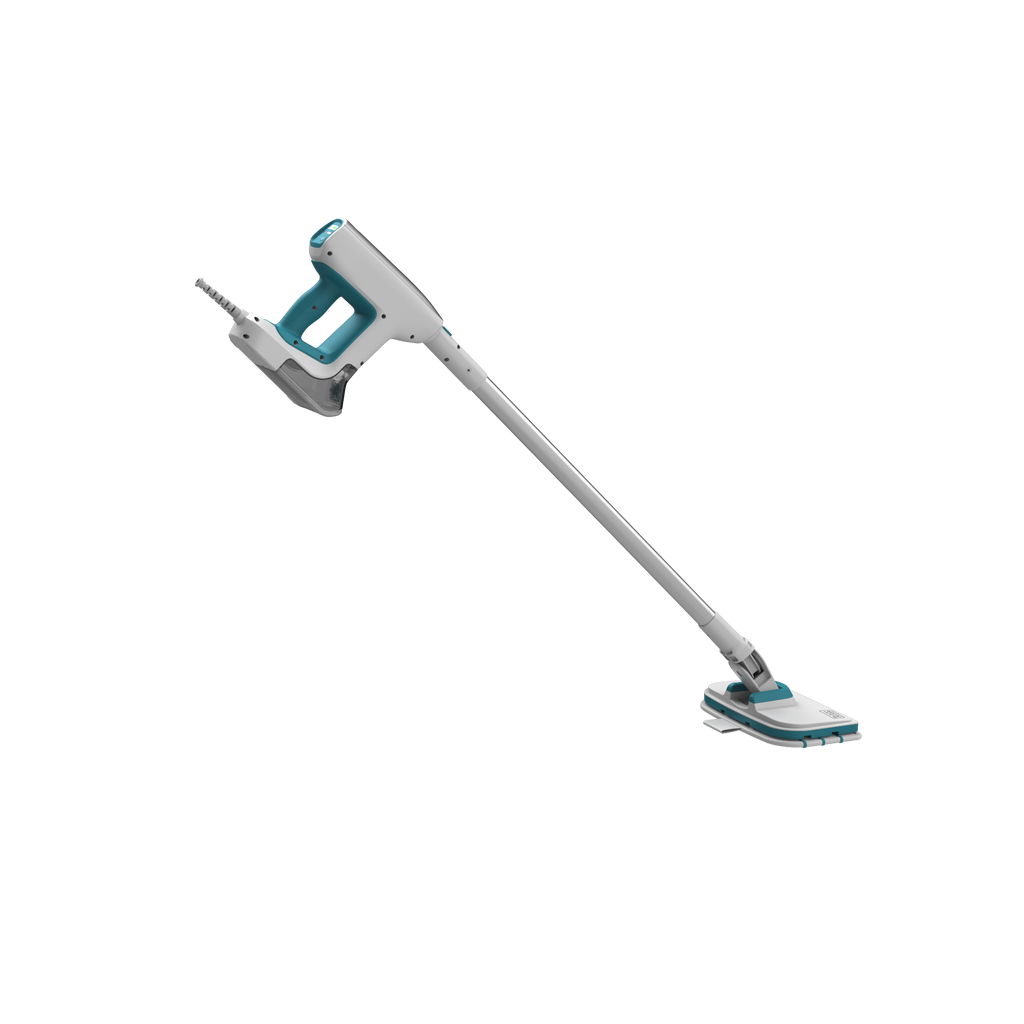 SteamMop™ Multipurpose Steam Cleaning System with 7 Attachments + Storage Wall Mount