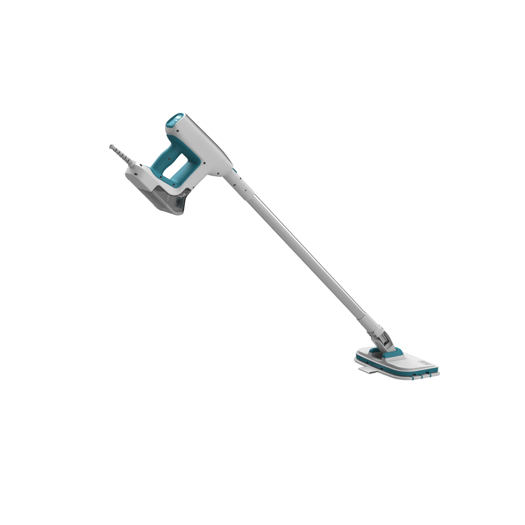 SteamMop™ Multipurpose Steam Cleaning System with 7 Attachments + Storage Wall Mount