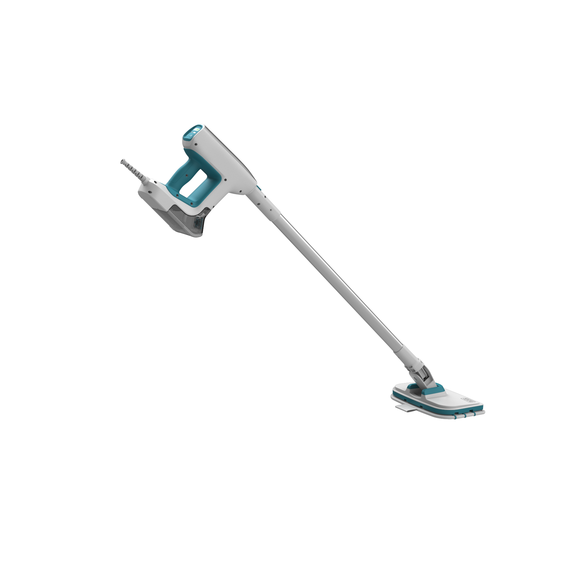 SteamMop™ Multipurpose Steam Cleaning System with 7 Attachments + Storage Wall Mount
