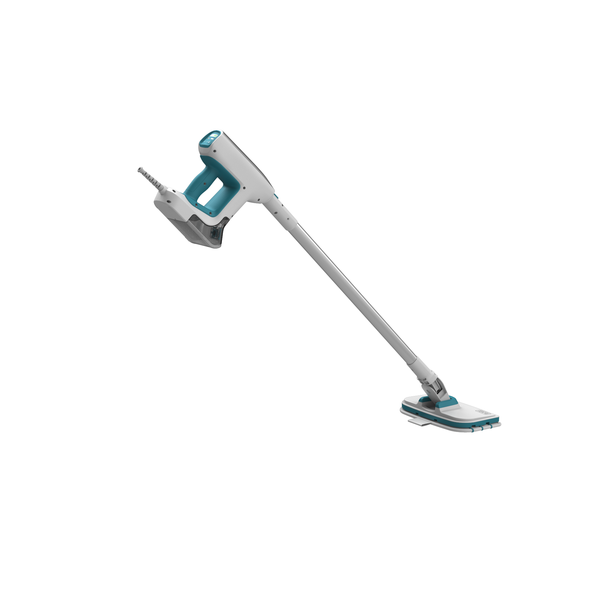 SteamMop™ Multipurpose Steam Cleaning System with 7 Attachments + Storage Wall Mount