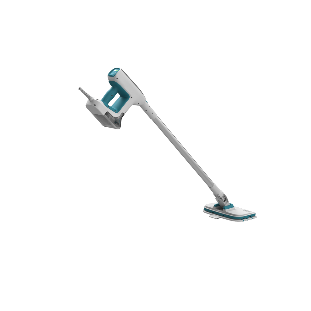 SteamMop™ Multipurpose Steam Cleaning System with 7 Attachments + Storage Wall Mount