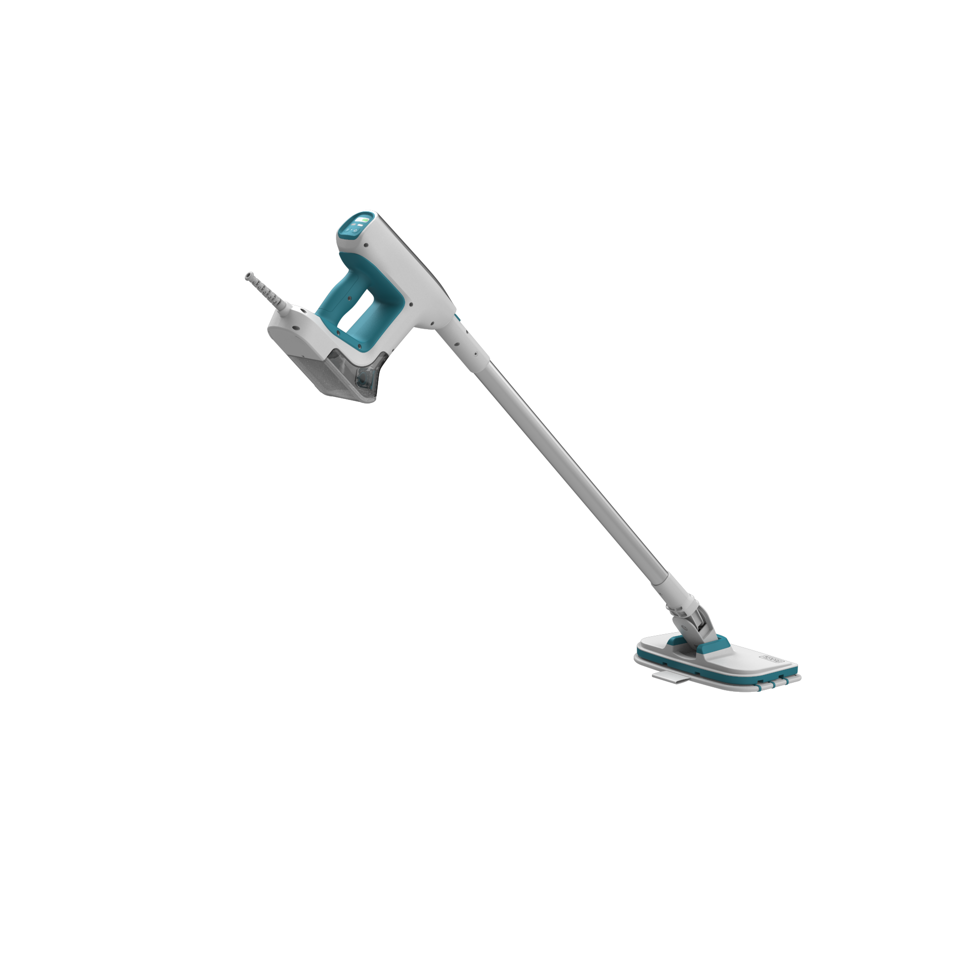 SteamMop™ Multipurpose Steam Cleaning System with 7 Attachments + Storage Wall Mount