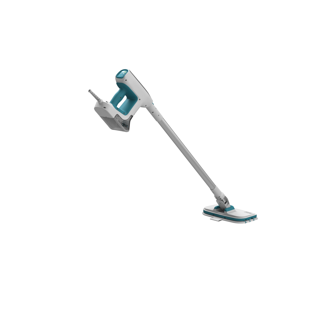 SteamMop™ Multipurpose Steam Cleaning System with 7 Attachments + Storage Wall Mount