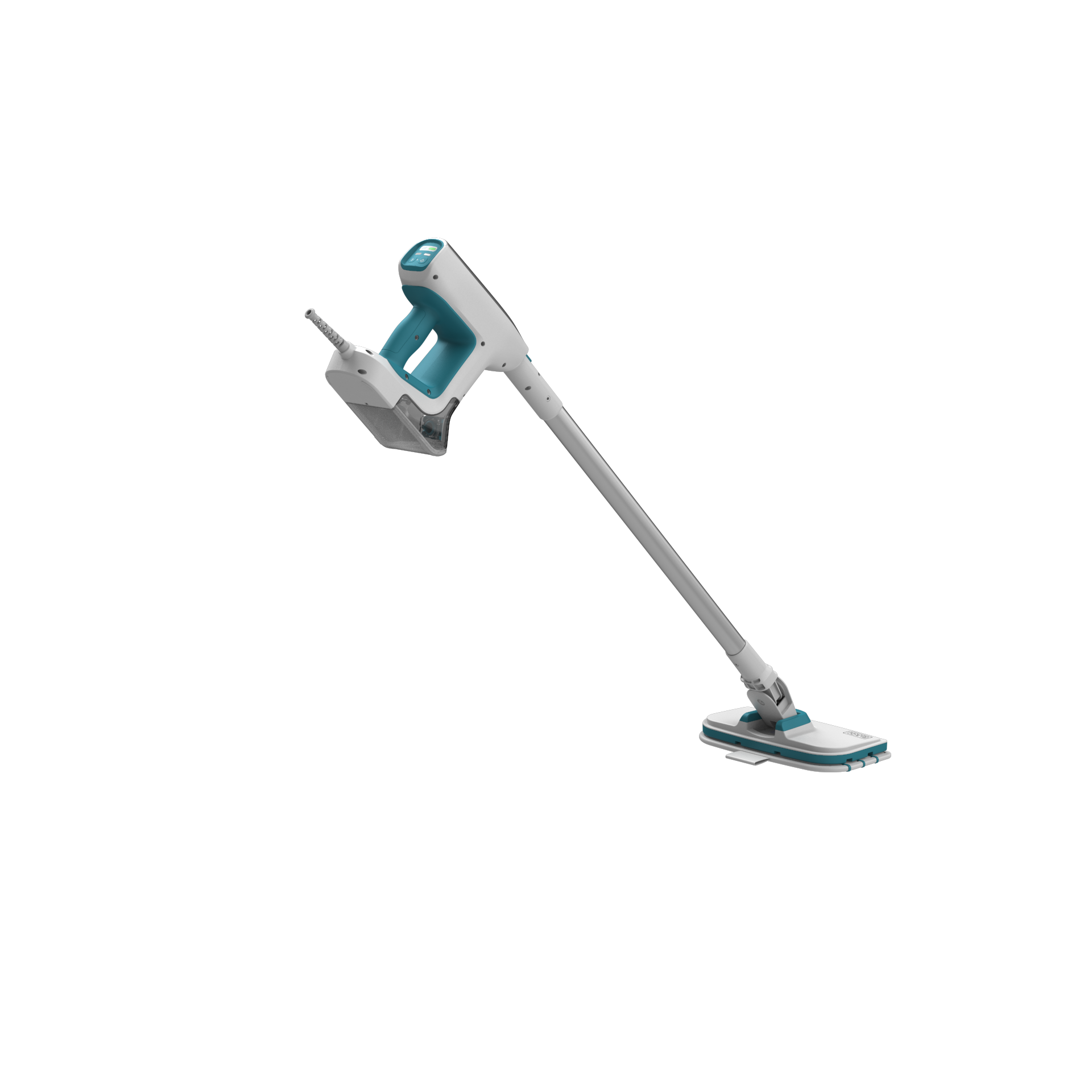 SteamMop™ Multipurpose Steam Cleaning System with 7 Attachments + Storage Wall Mount