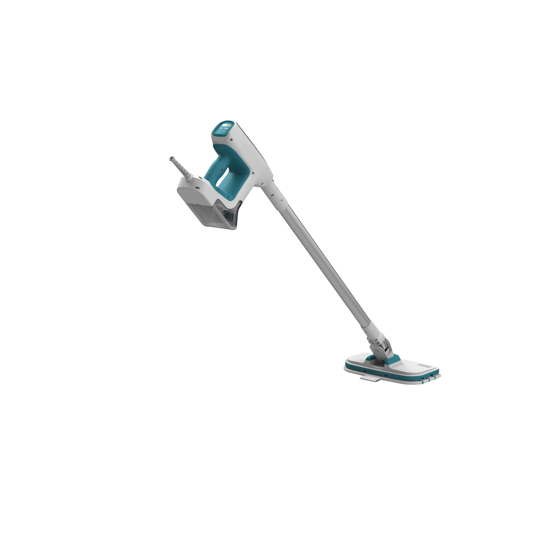 SteamMop™ Multipurpose Steam Cleaning System with 7 Attachments + Storage Wall Mount