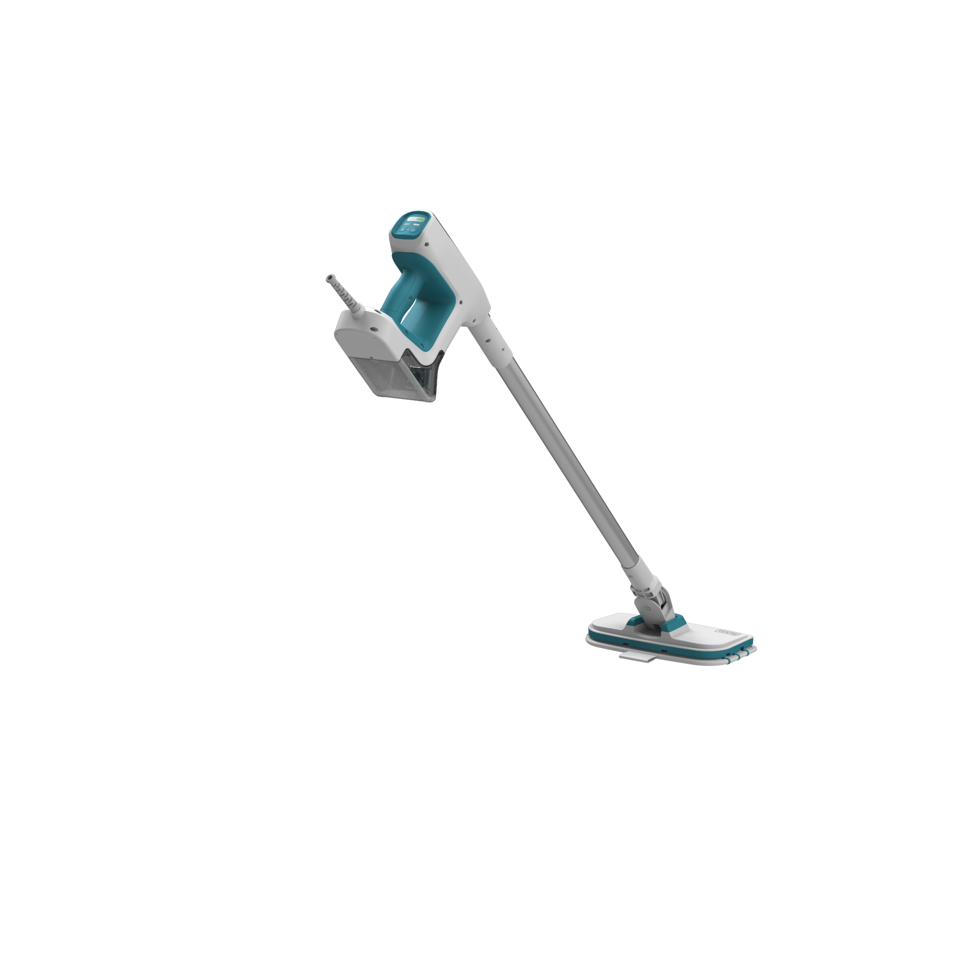 SteamMop™ Multipurpose Steam Cleaning System with 7 Attachments + Storage Wall Mount