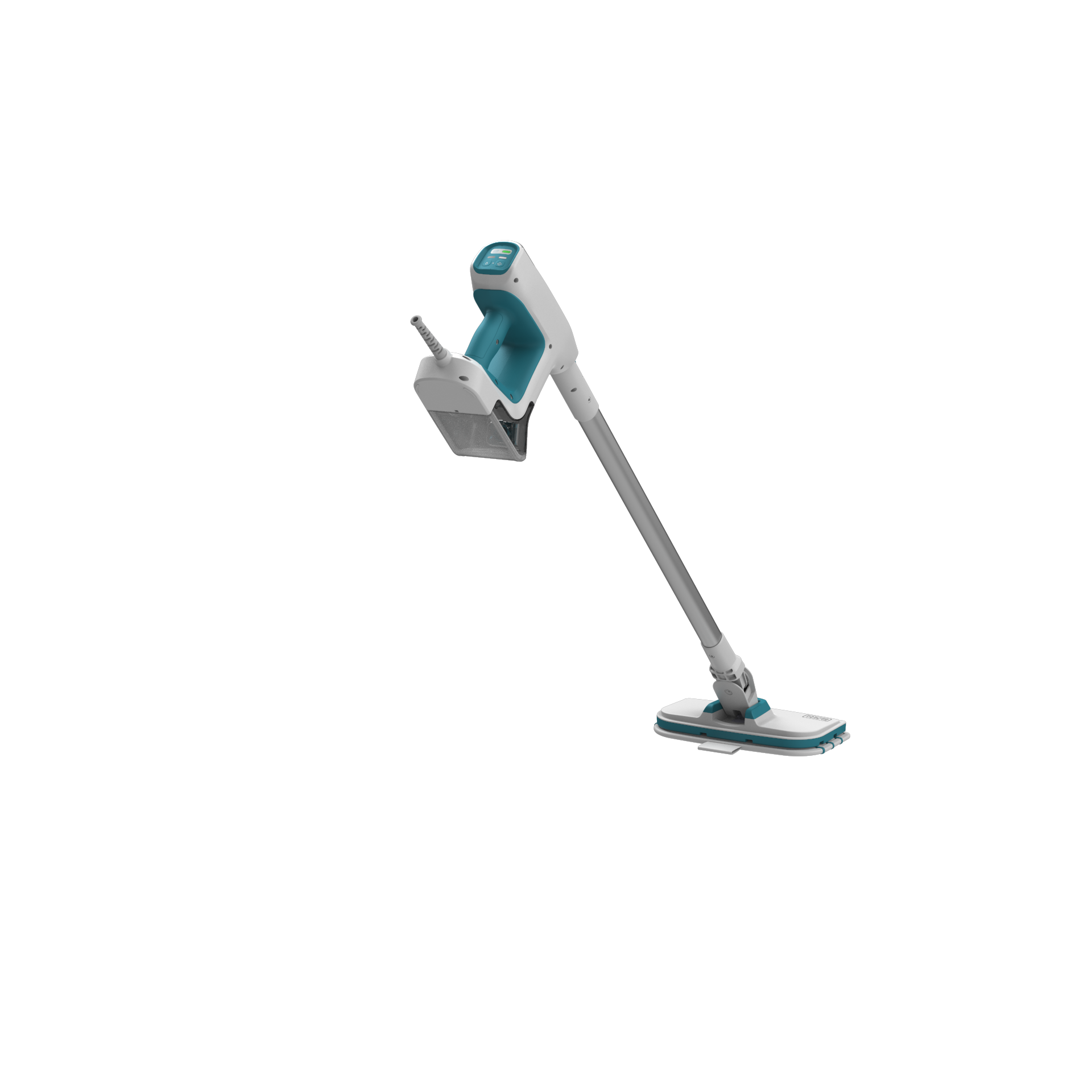 SteamMop™ Multipurpose Steam Cleaning System with 7 Attachments + Storage Wall Mount
