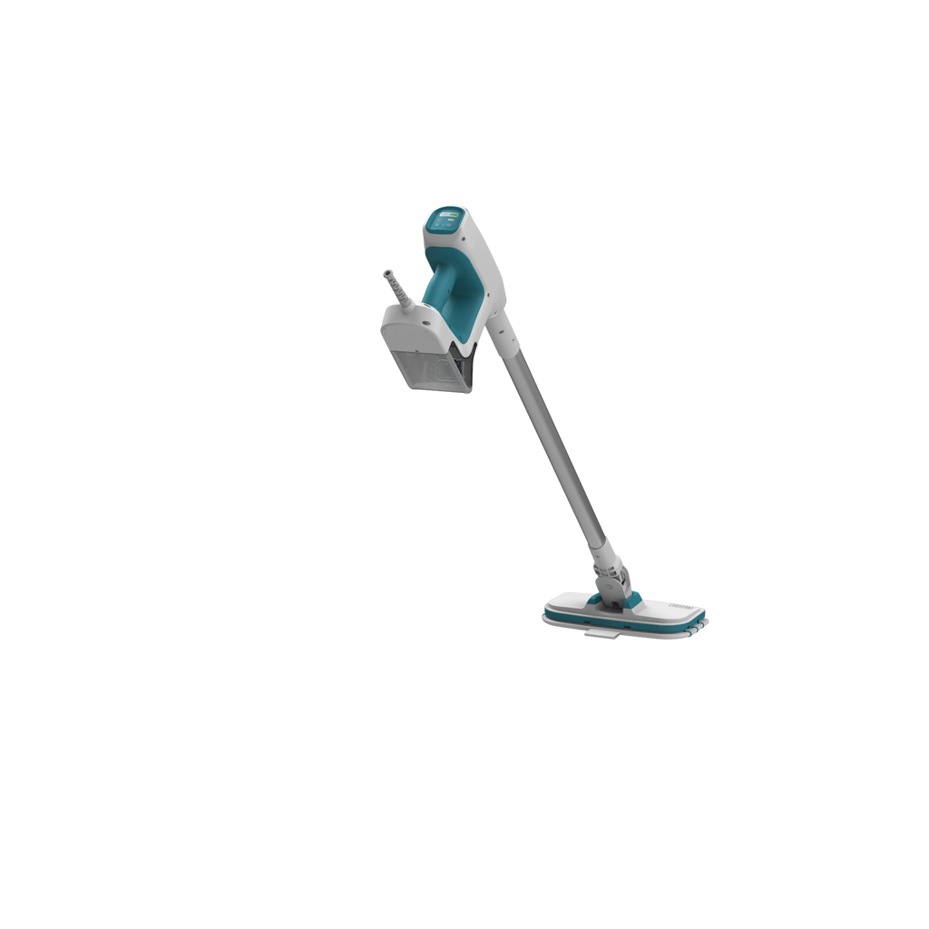 SteamMop™ Multipurpose Steam Cleaning System with 7 Attachments + Storage Wall Mount