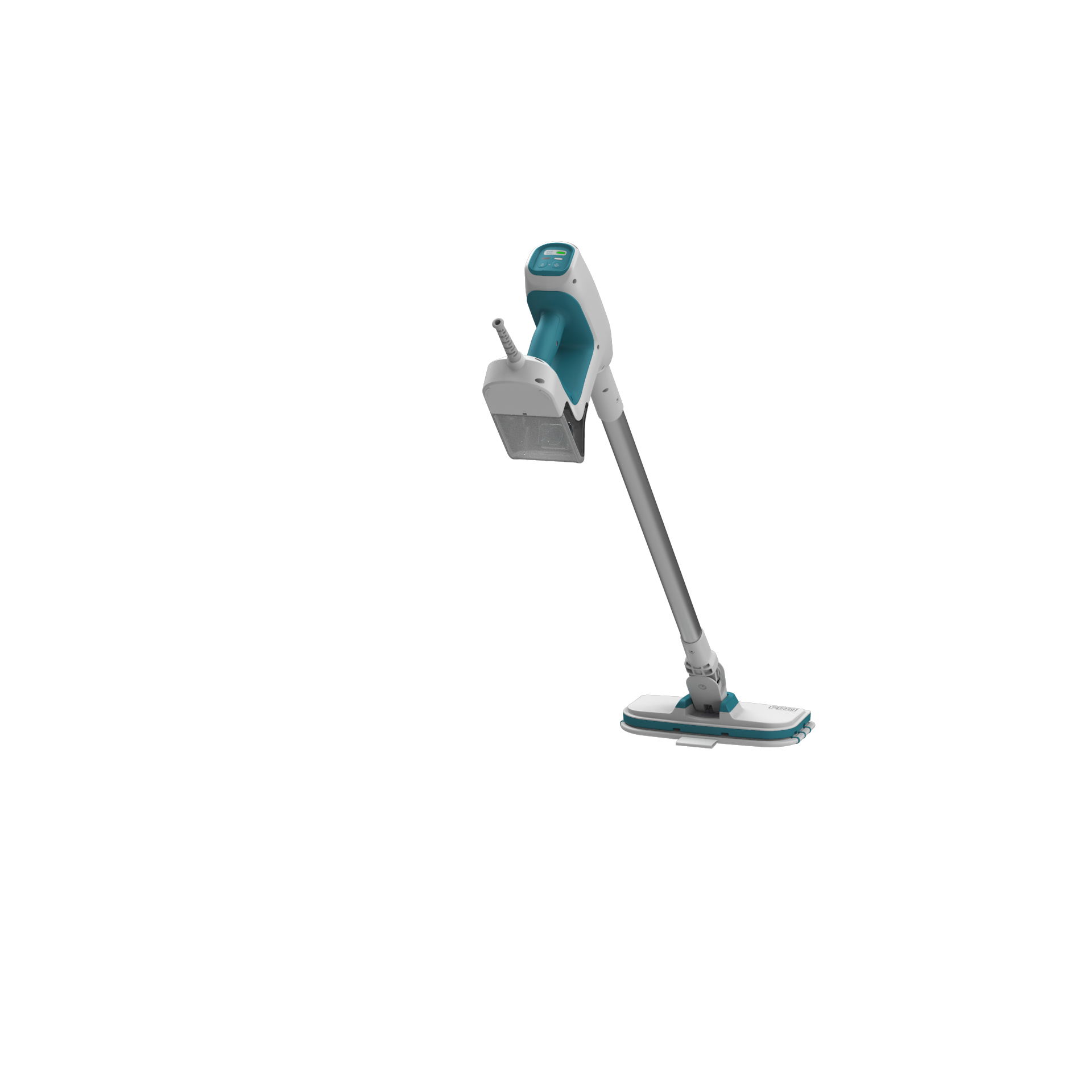 SteamMop™ Multipurpose Steam Cleaning System with 7 Attachments + Storage Wall Mount