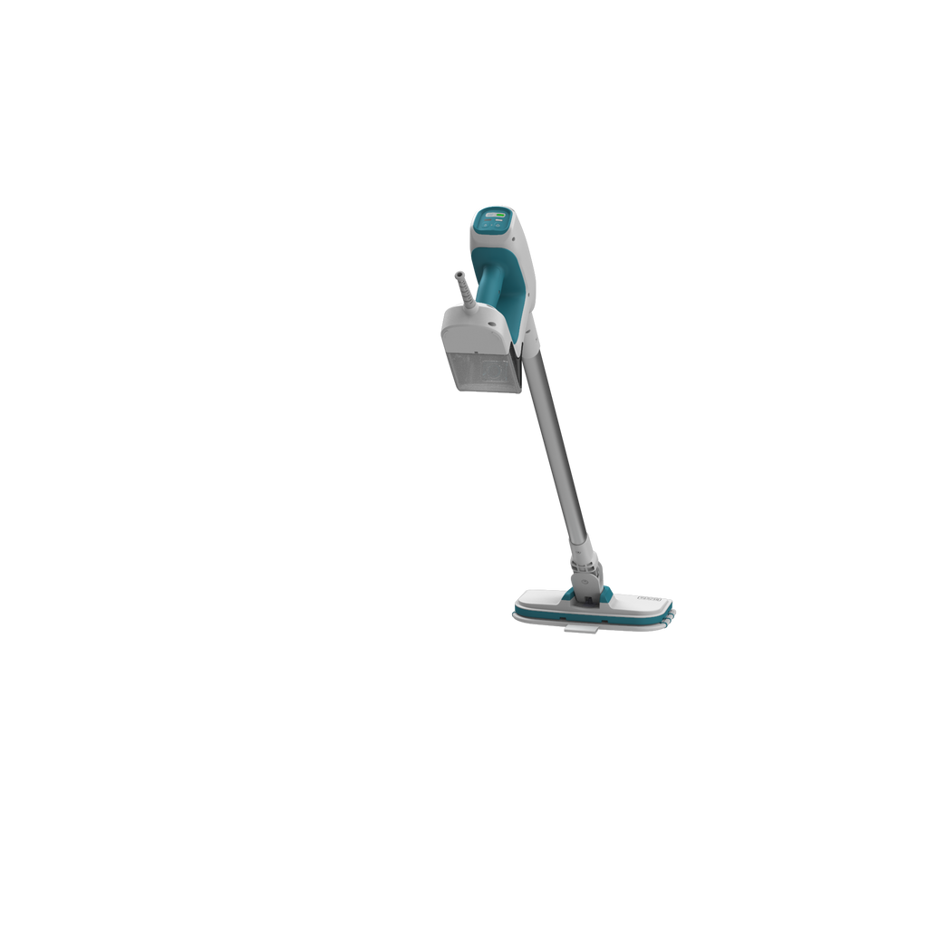 SteamMop™ Multipurpose Steam Cleaning System with 7 Attachments + Storage Wall Mount