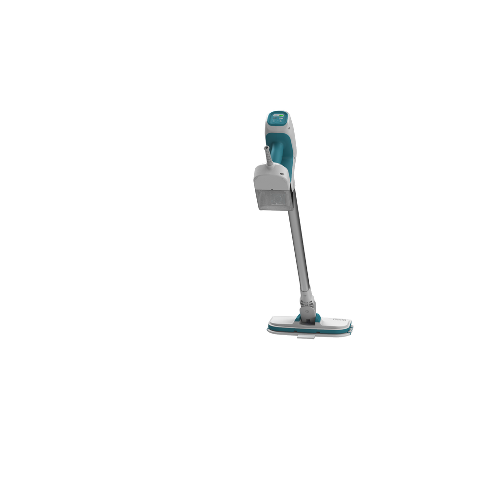 SteamMop™ Multipurpose Steam Cleaning System with 7 Attachments + Storage Wall Mount