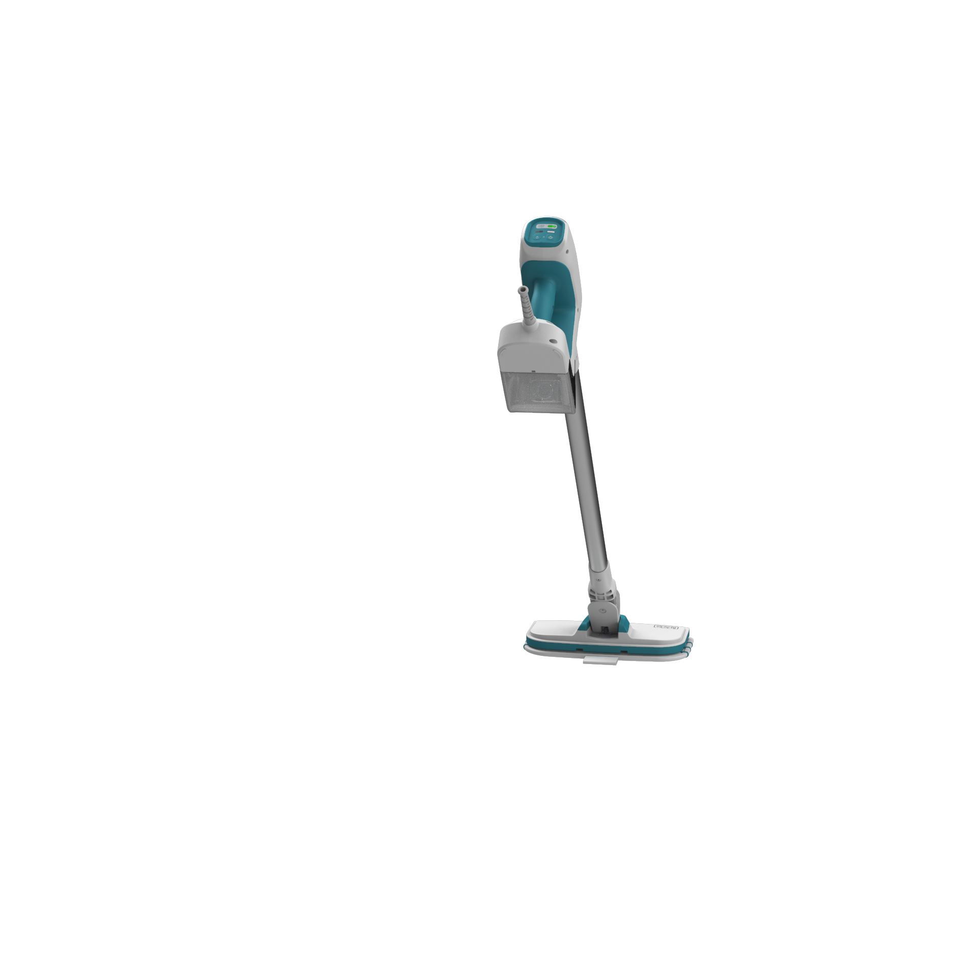 SteamMop™ Multipurpose Steam Cleaning System with 7 Attachments + Storage Wall Mount