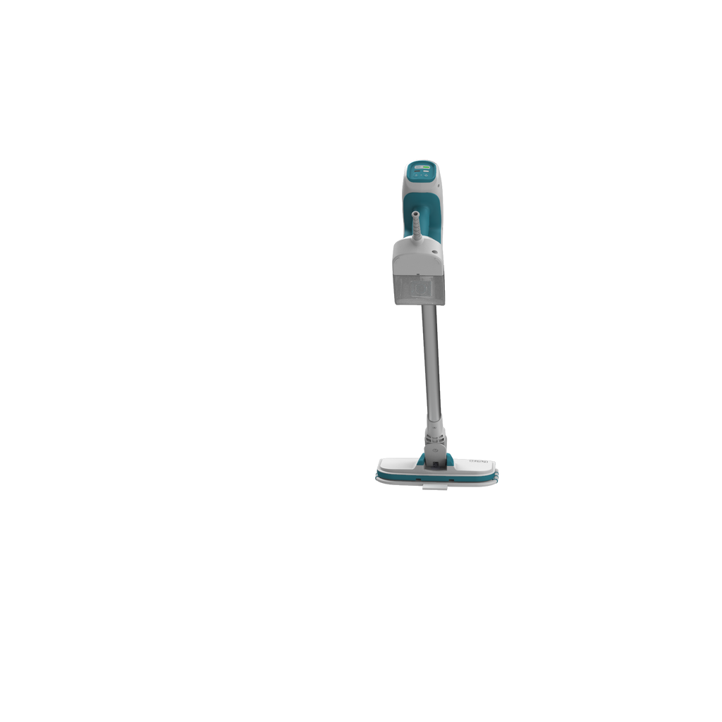 SteamMop™ Multipurpose Steam Cleaning System with 7 Attachments + Storage Wall Mount