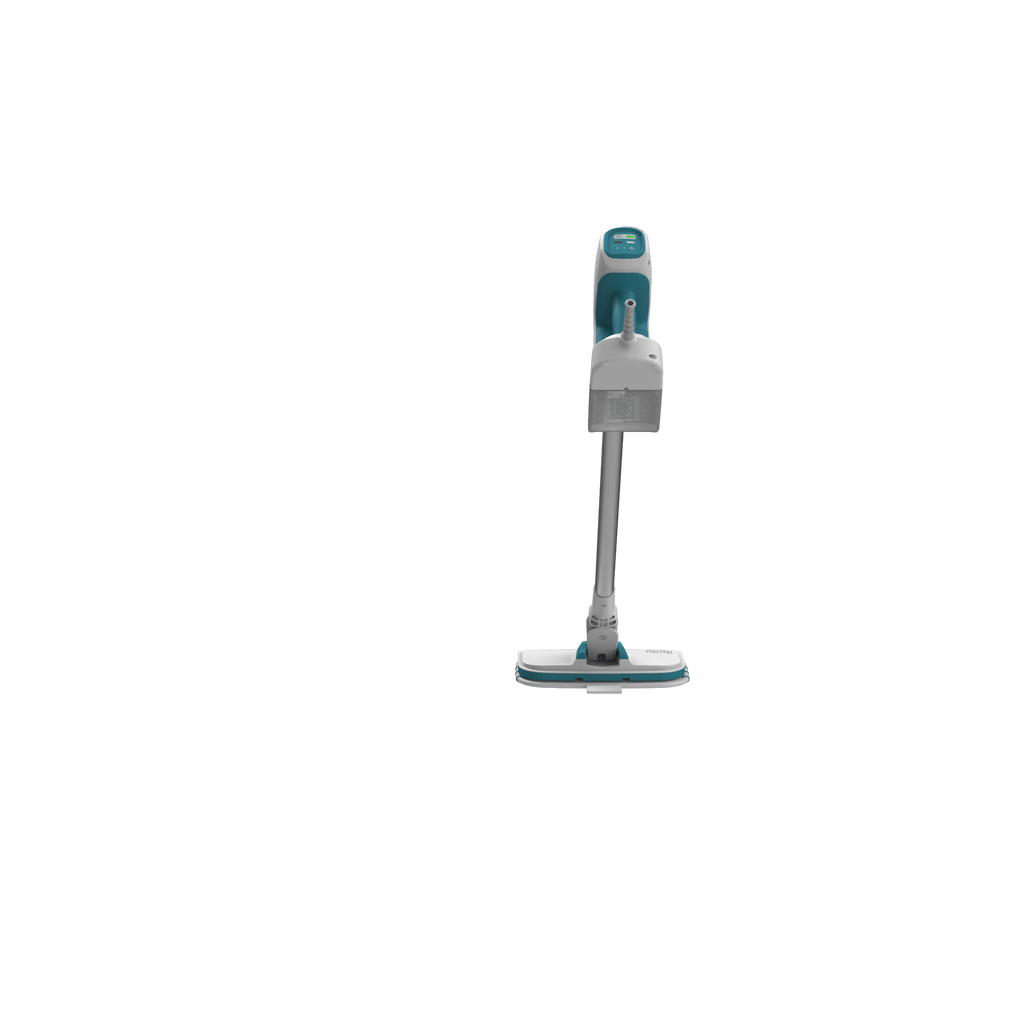 SteamMop™ Multipurpose Steam Cleaning System with 7 Attachments + Storage Wall Mount