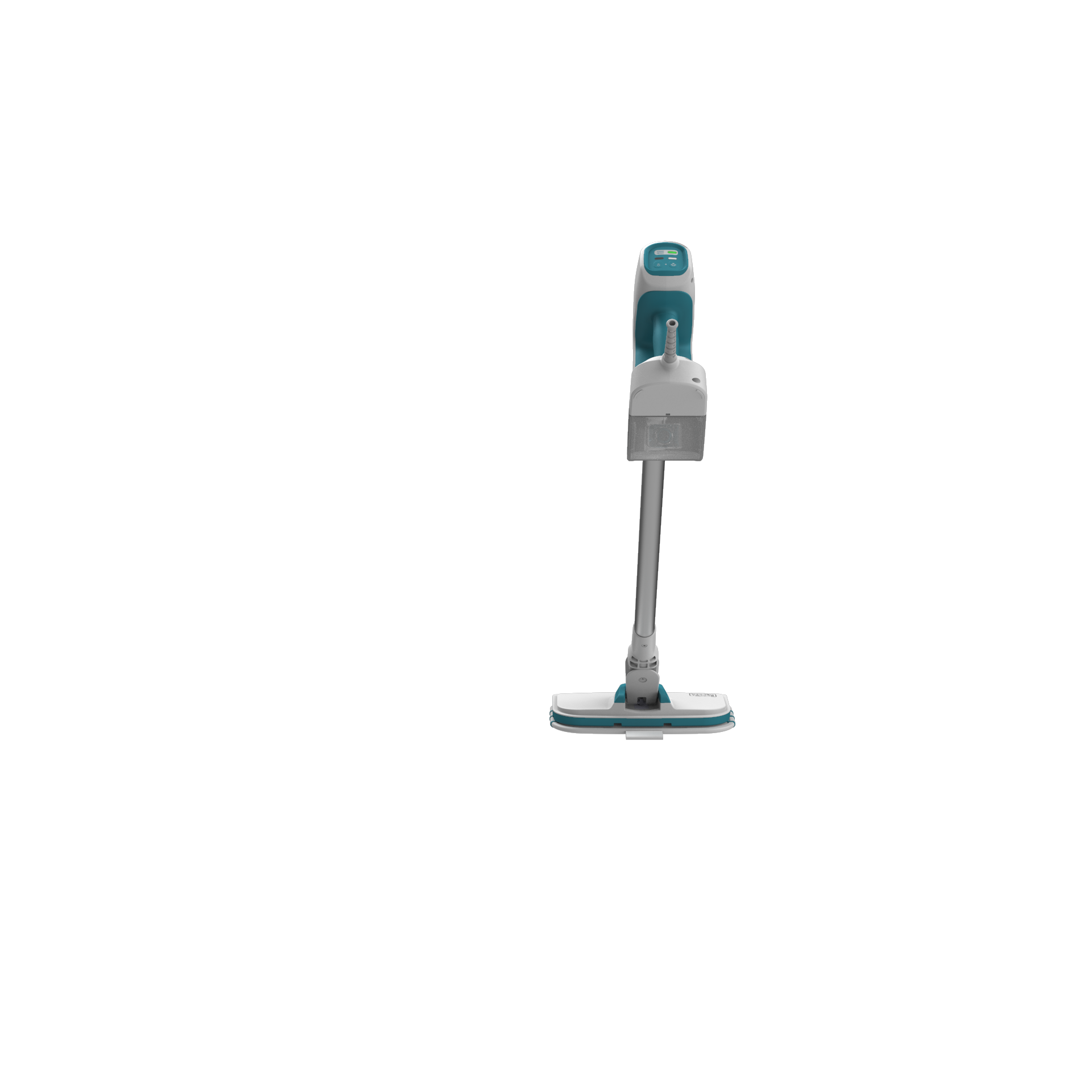 SteamMop™ Multipurpose Steam Cleaning System with 7 Attachments + Storage Wall Mount