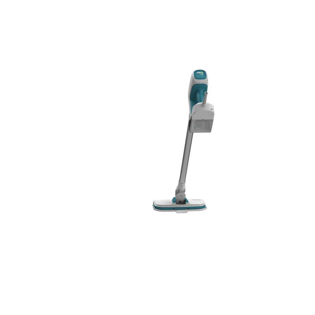 SteamMop™ Multipurpose Steam Cleaning System with 7 Attachments + Storage Wall Mount