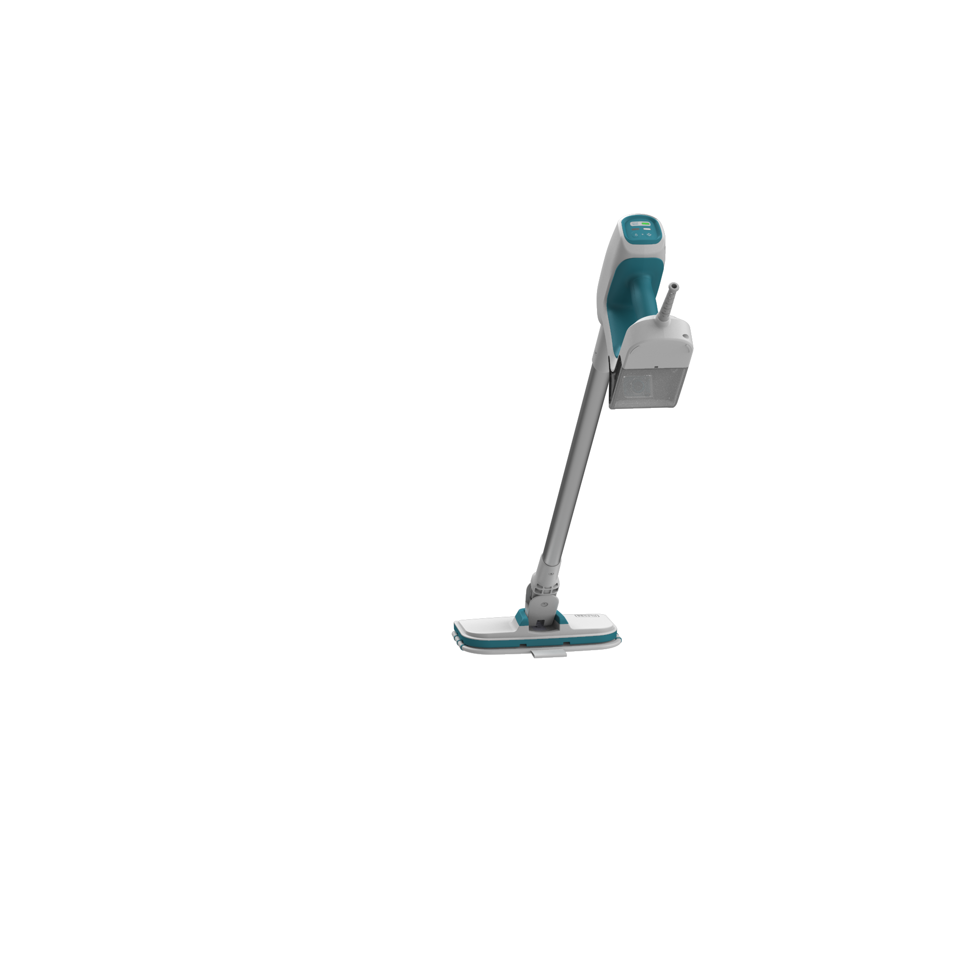 SteamMop™ Multipurpose Steam Cleaning System with 7 Attachments + Storage Wall Mount