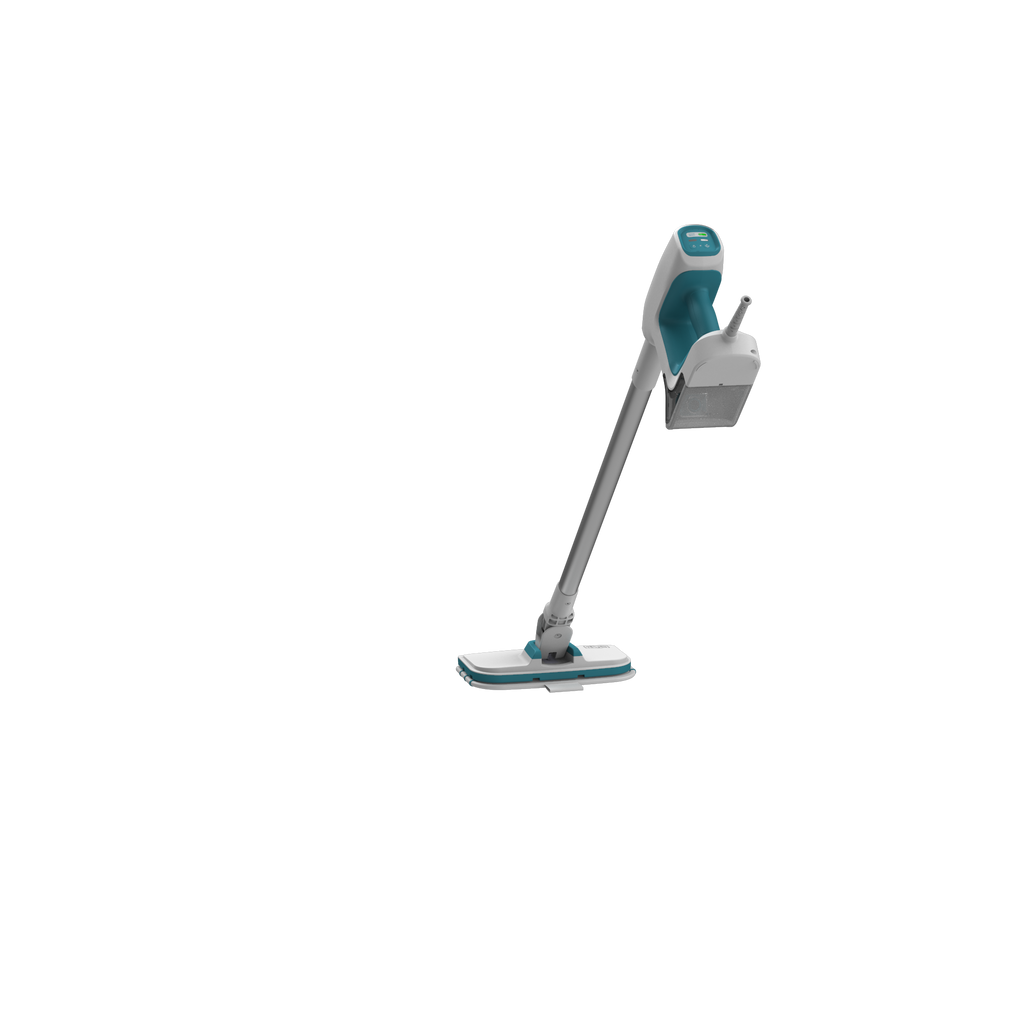 SteamMop™ Multipurpose Steam Cleaning System with 7 Attachments + Storage Wall Mount