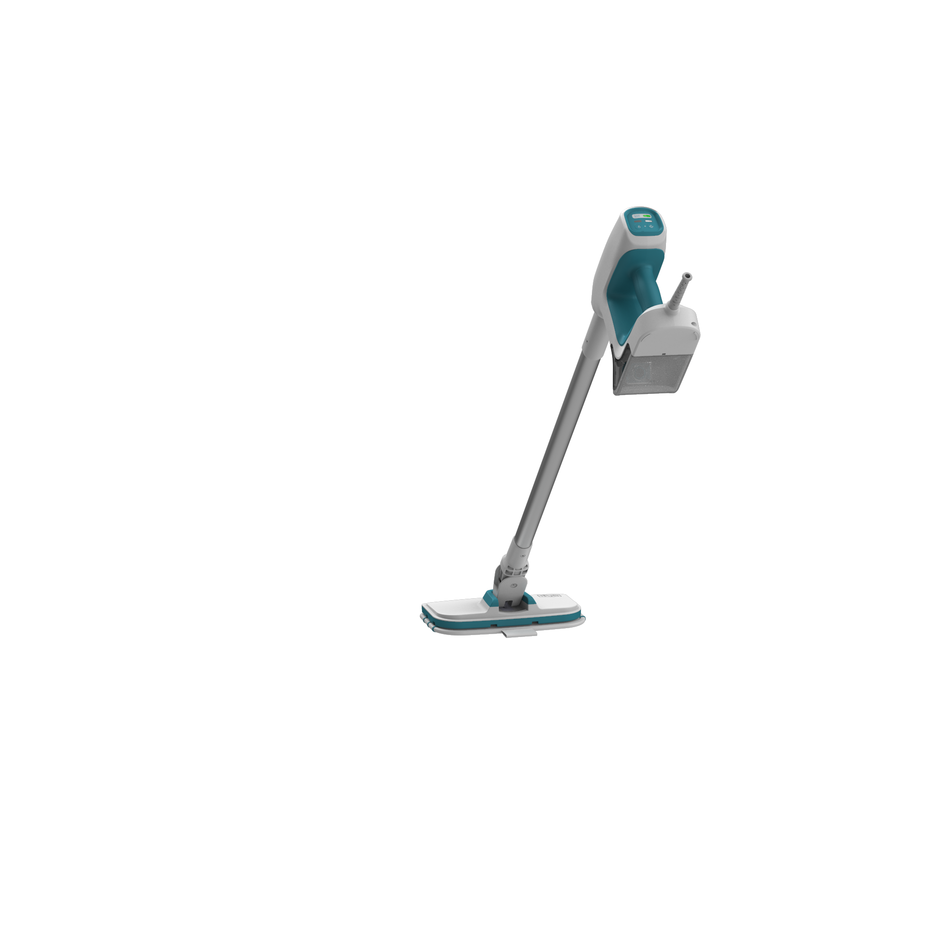 SteamMop™ Multipurpose Steam Cleaning System with 7 Attachments + Storage Wall Mount