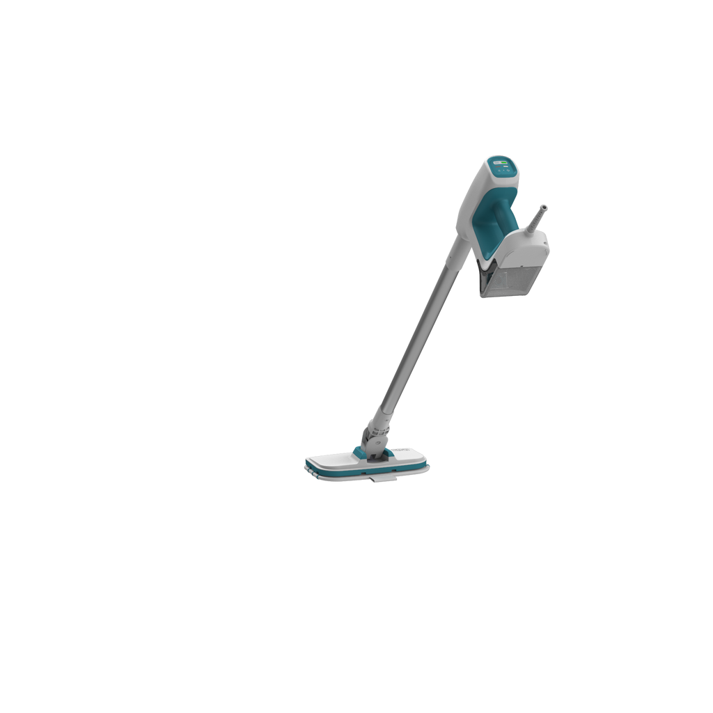 SteamMop™ Multipurpose Steam Cleaning System with 7 Attachments + Storage Wall Mount