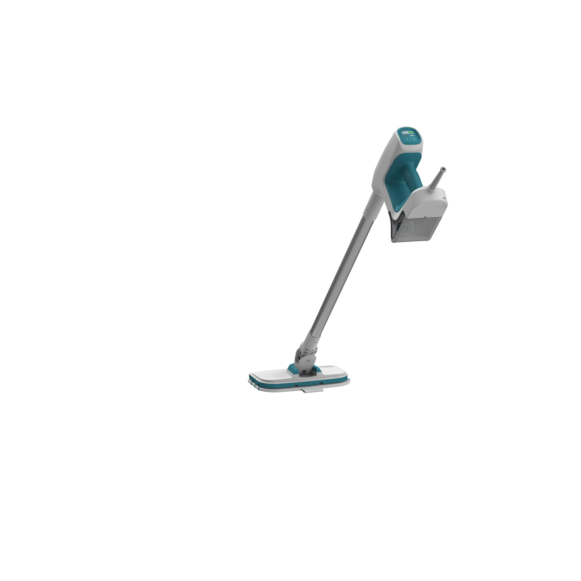 SteamMop™ Multipurpose Steam Cleaning System with 7 Attachments + Storage Wall Mount