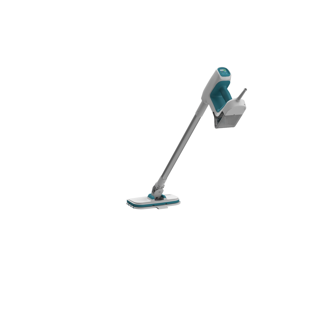 SteamMop™ Multipurpose Steam Cleaning System with 7 Attachments + Storage Wall Mount