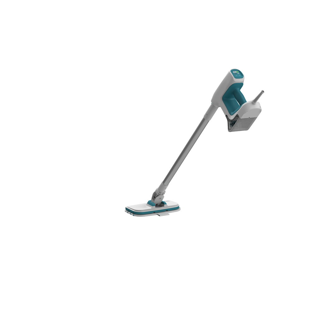 SteamMop™ Multipurpose Steam Cleaning System with 7 Attachments + Storage Wall Mount