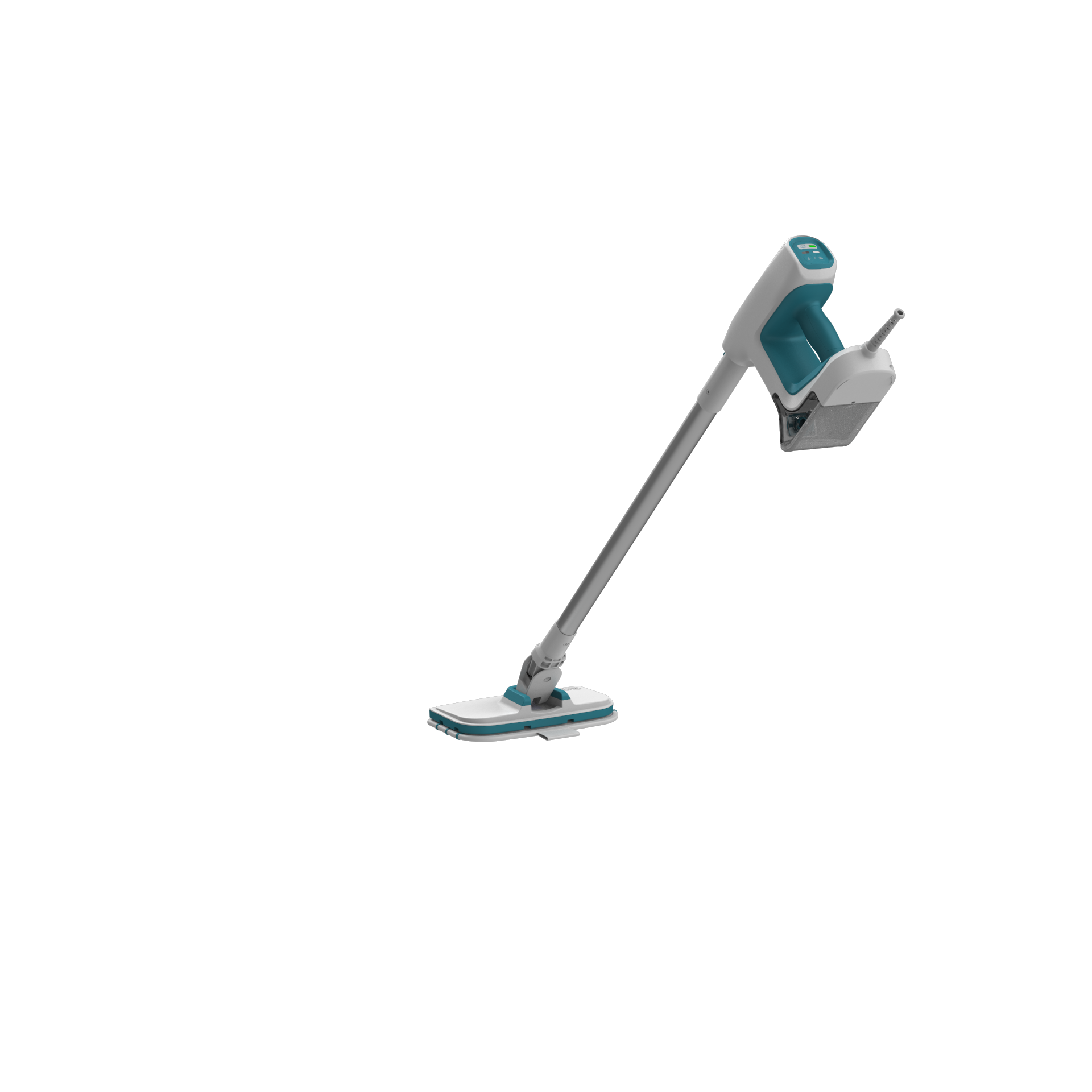 SteamMop™ Multipurpose Steam Cleaning System with 7 Attachments + Storage Wall Mount