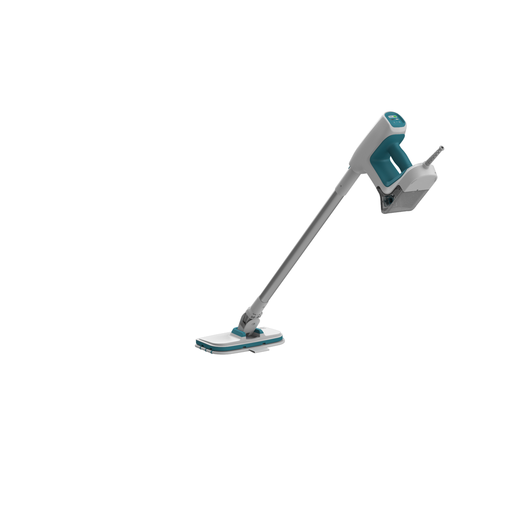 SteamMop™ Multipurpose Steam Cleaning System with 7 Attachments + Storage Wall Mount