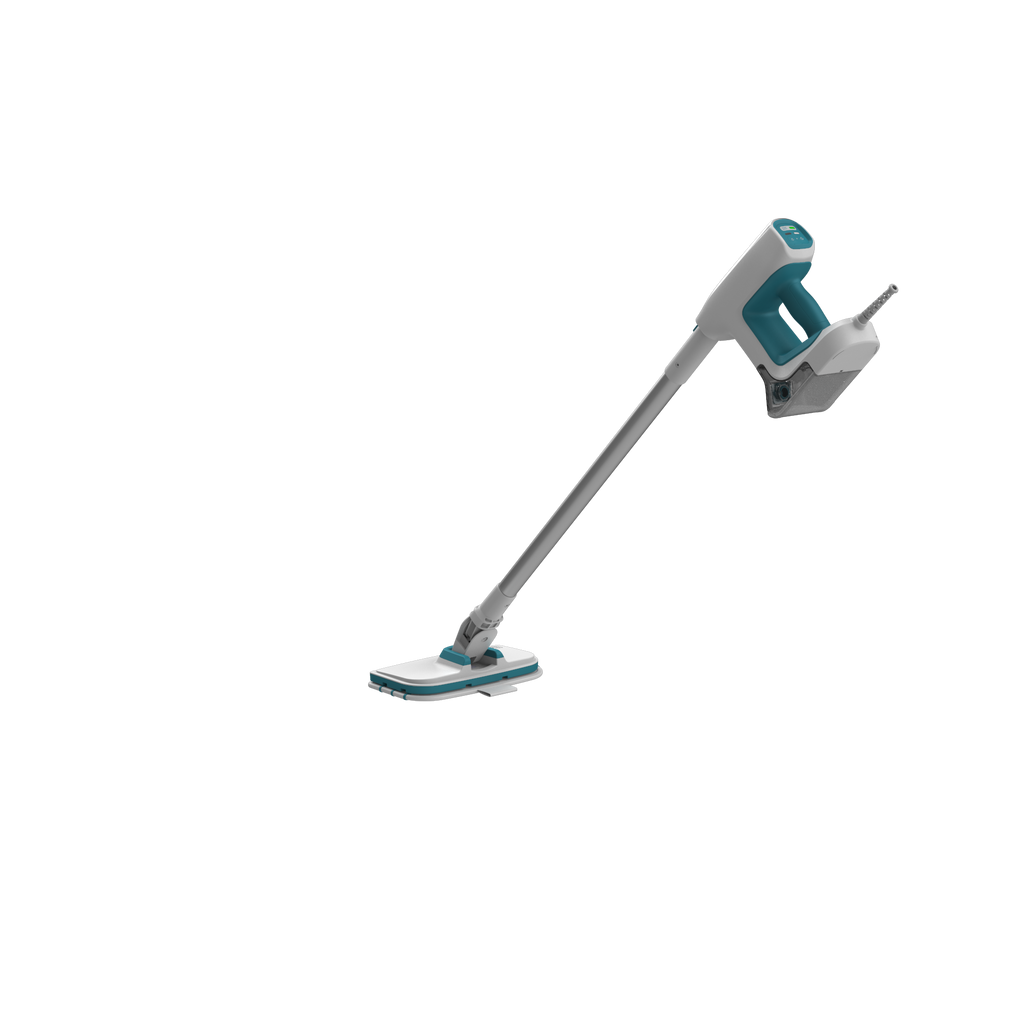SteamMop™ Multipurpose Steam Cleaning System with 7 Attachments + Storage Wall Mount