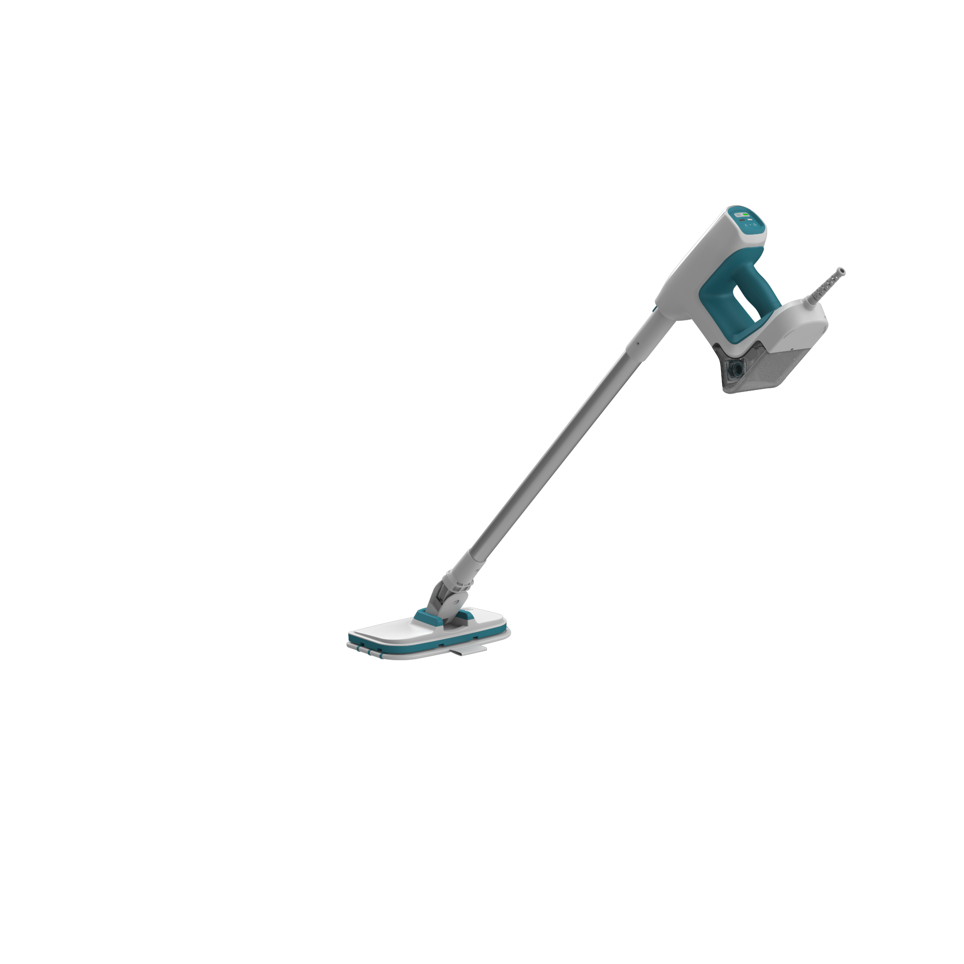 SteamMop™ Multipurpose Steam Cleaning System with 7 Attachments + Storage Wall Mount