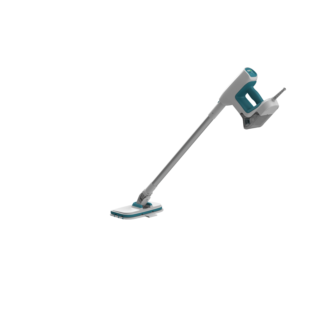 SteamMop™ Multipurpose Steam Cleaning System with 7 Attachments + Storage Wall Mount