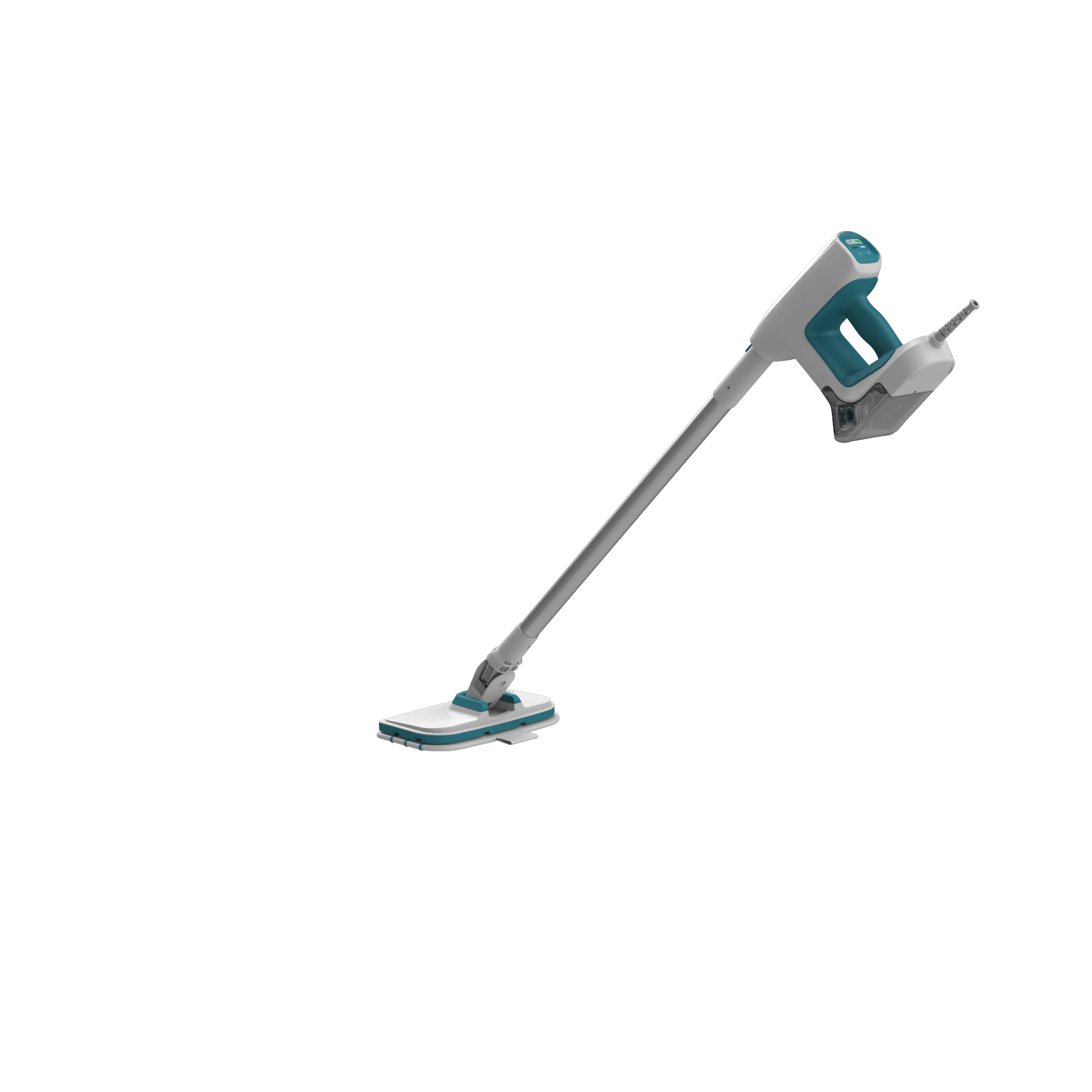 SteamMop™ Multipurpose Steam Cleaning System with 7 Attachments + Storage Wall Mount