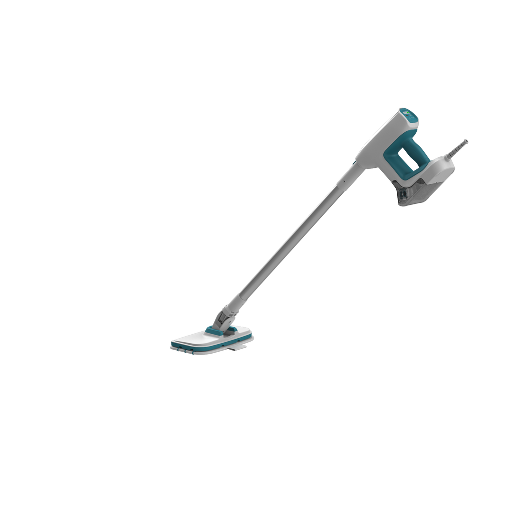 SteamMop™ Multipurpose Steam Cleaning System with 7 Attachments + Storage Wall Mount