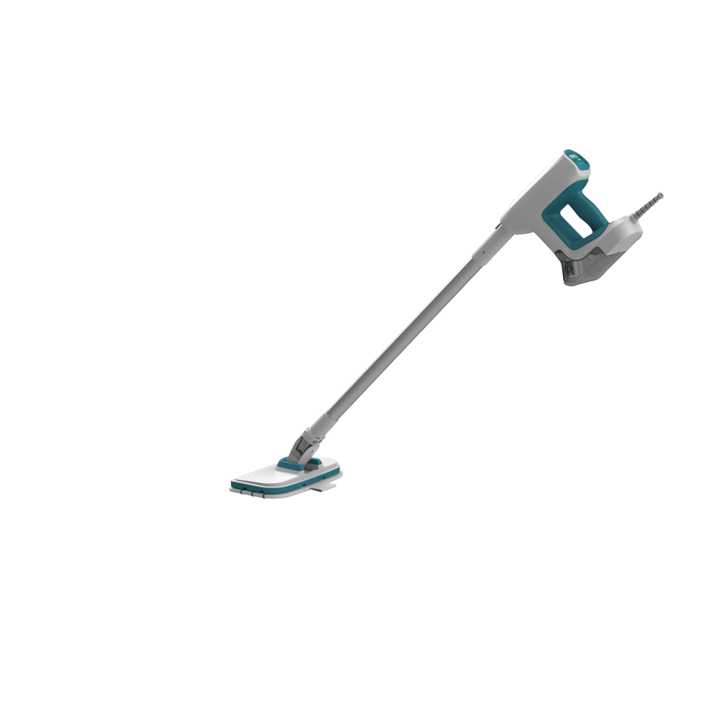 SteamMop™ Multipurpose Steam Cleaning System with 7 Attachments + Storage Wall Mount